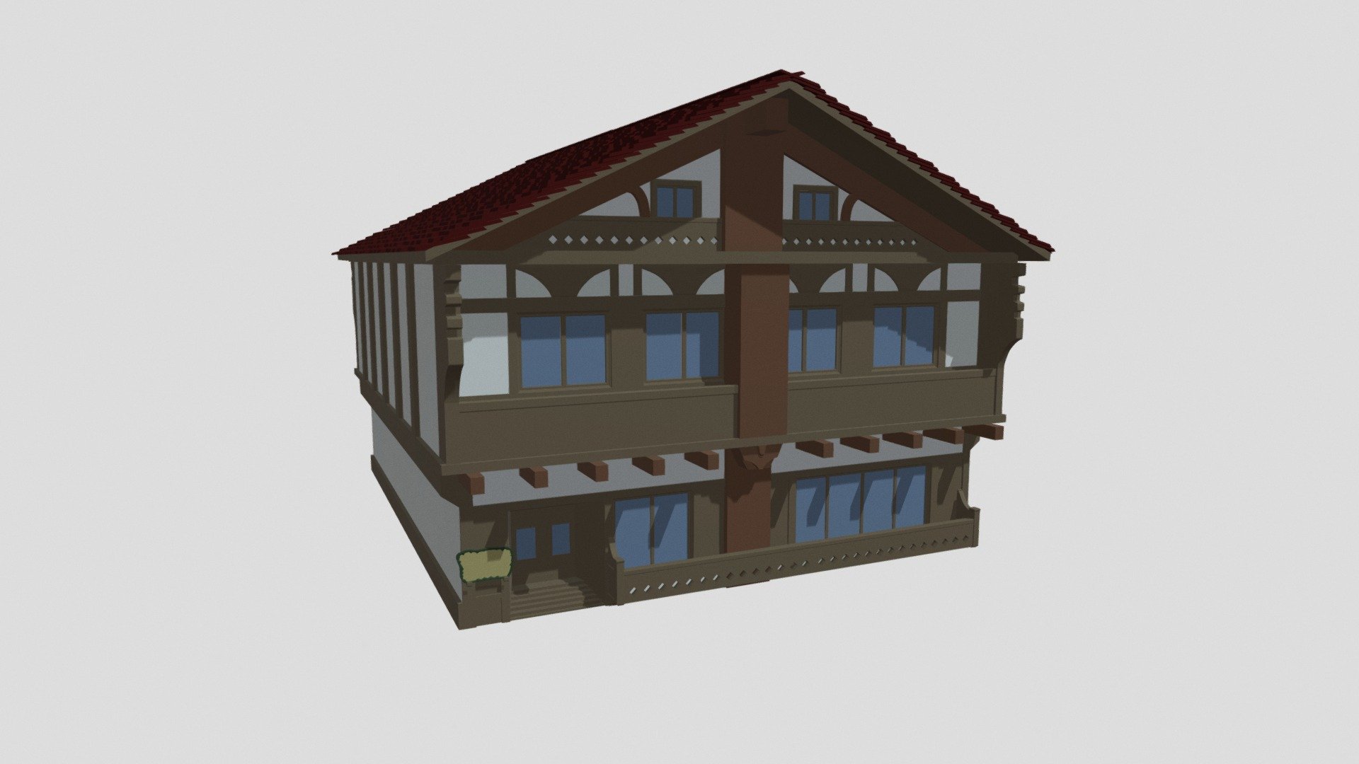 Danmachi Tavern Hostess of Fertility 3D model by makmiles