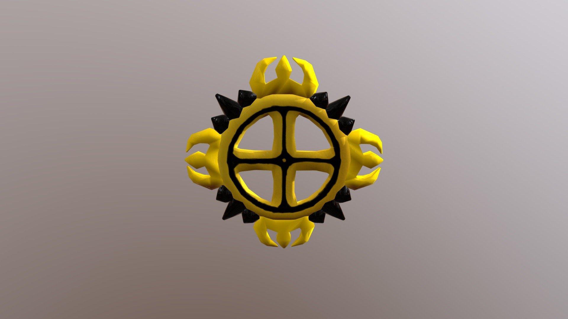 Cakra - Dewata Nawa Sanga | Diggie Studio - 3D model by Darma Jaya