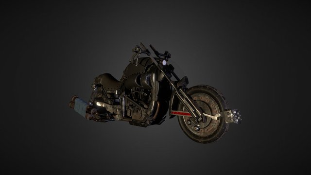 Harder Daytona 3D Model