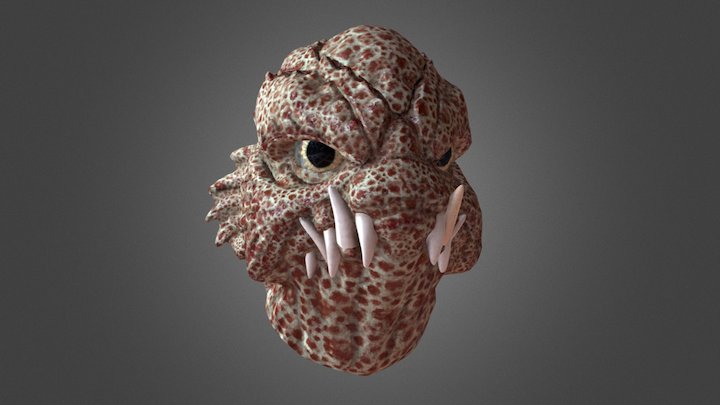 Deep One 3D Model