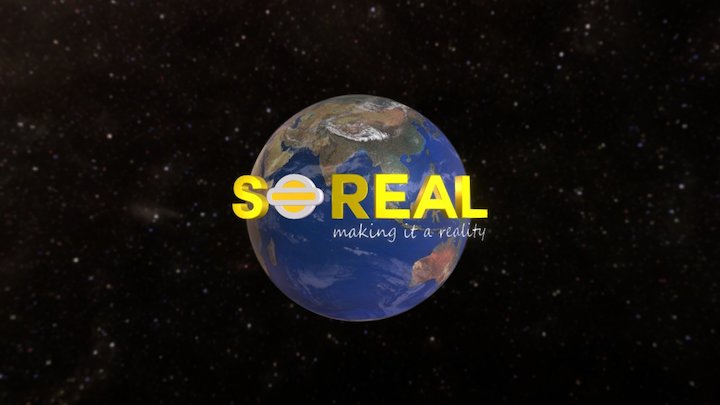 So- Real logo 3D Model