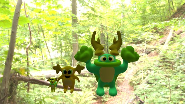 Fan Made Grass Starters (Names in Desc.) 3D Model