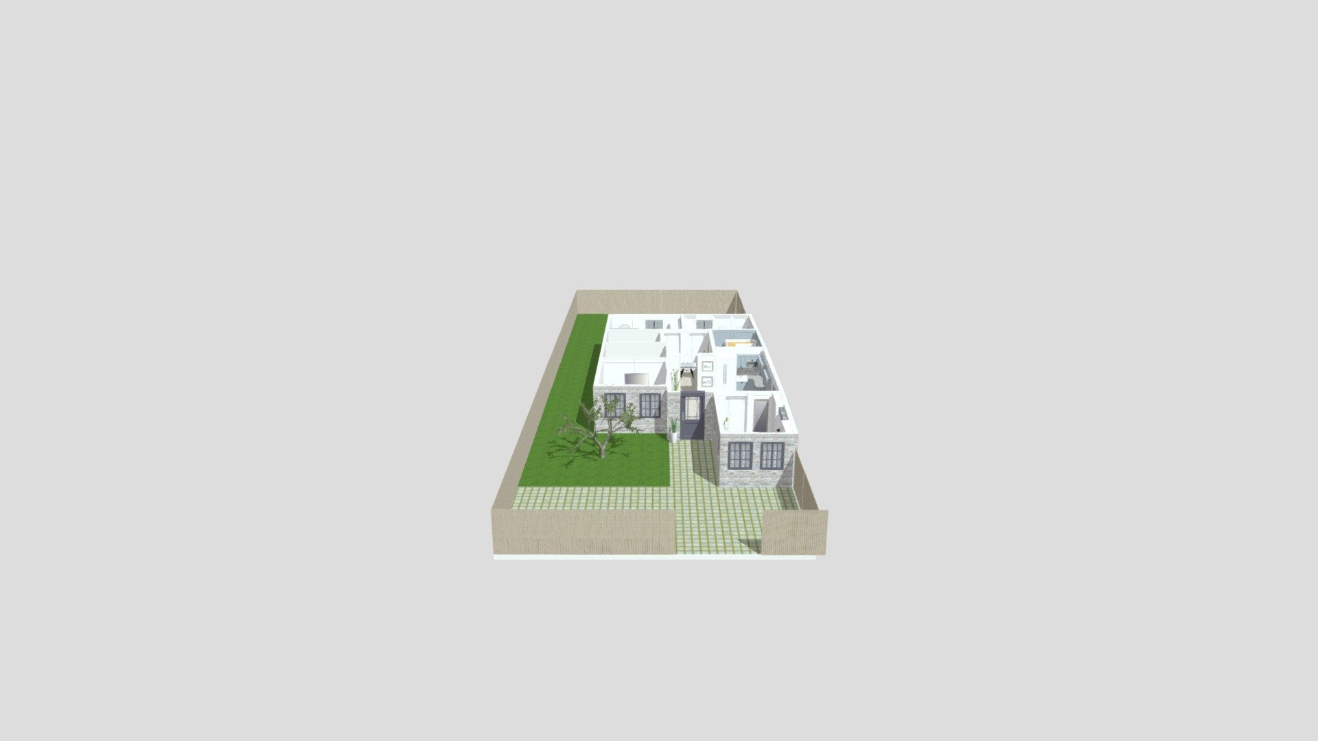 Spanish cottage