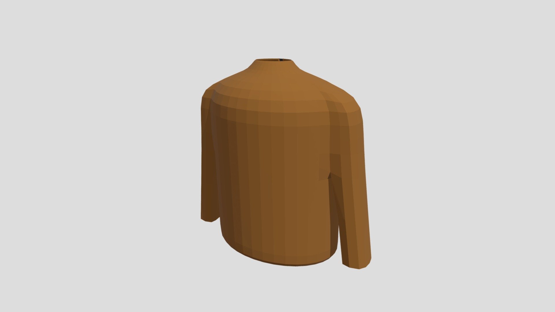 Brown jacket from Poly by Google - Download Free 3D model by IronEqual ...