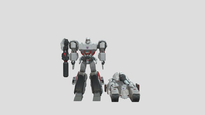 Megatron (MOBILE LEGENDS) 3D Model