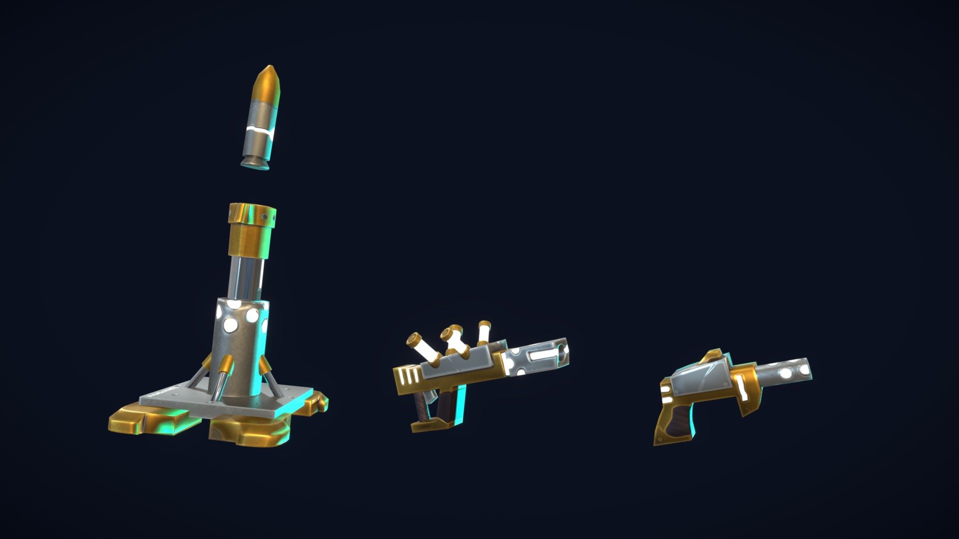 SpaceMartine - Weapons - Free Download