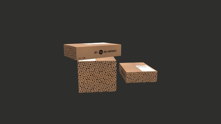 BC Packaging 3D Model