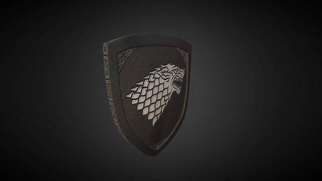 Shield 3D Model