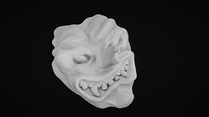Mask: Tengu 3D Model