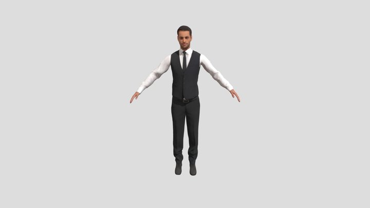 Man 3D Model