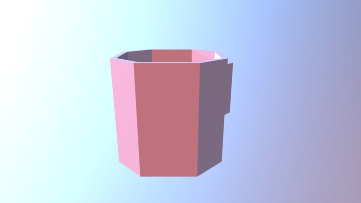 cup1 3D Model