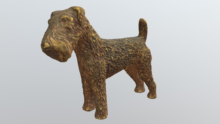 brass paperweight - ww2 blitz rescue 3D Model