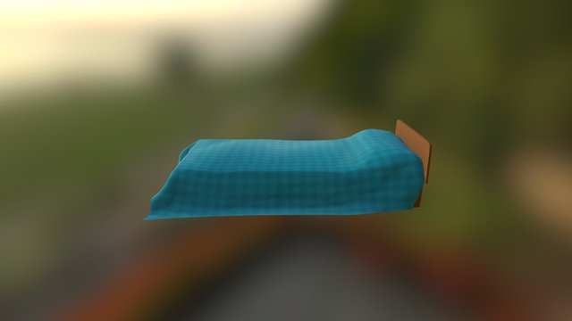 Cama 3D Model