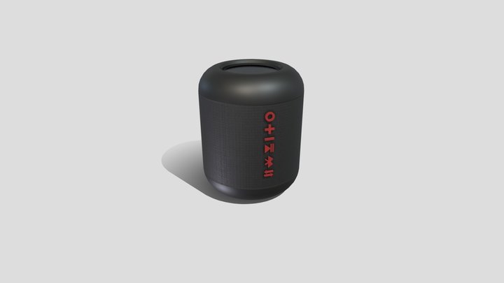 Speaker APS195 3D Model