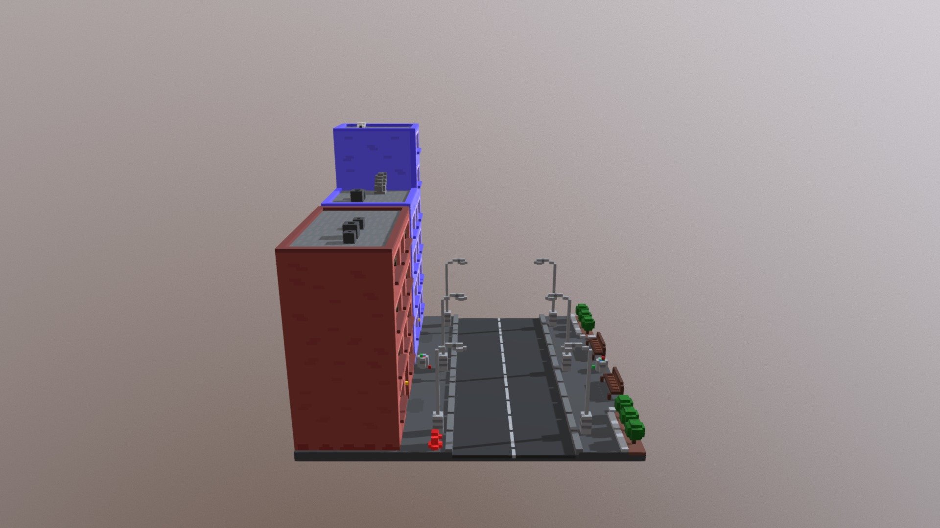 Street voxel