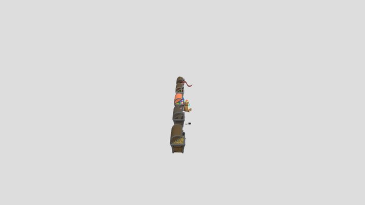 Vtor 3D Model