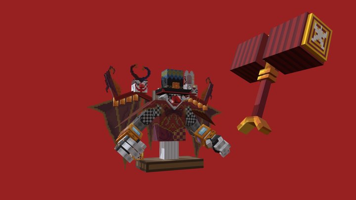 Joker 3D Model