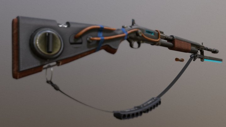 Drobash 3D Model