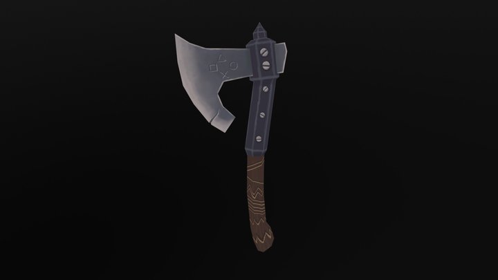 Ax-modeltexture Exercise 3D Model