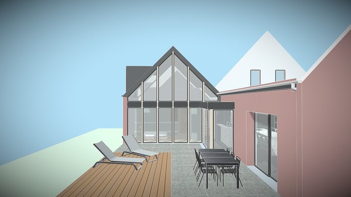 Famille G 3D Model