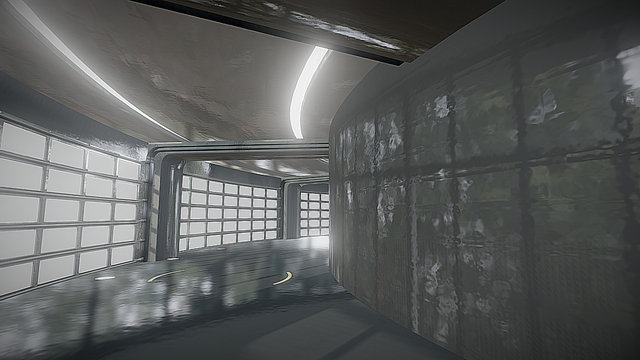 Garage_Model_Laboratory 3D Model