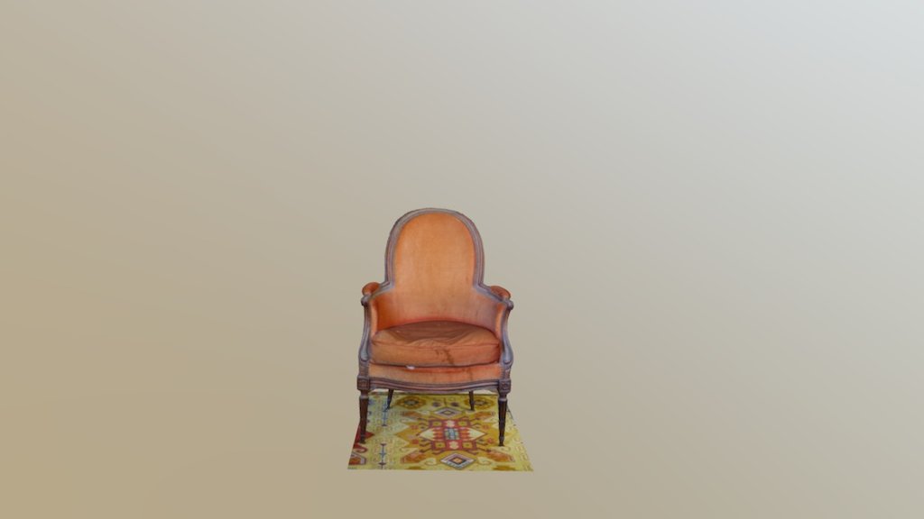 fauteuil Louis XV