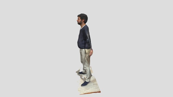 Alges model 3D Model
