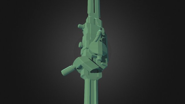 Model Sword 3D Model