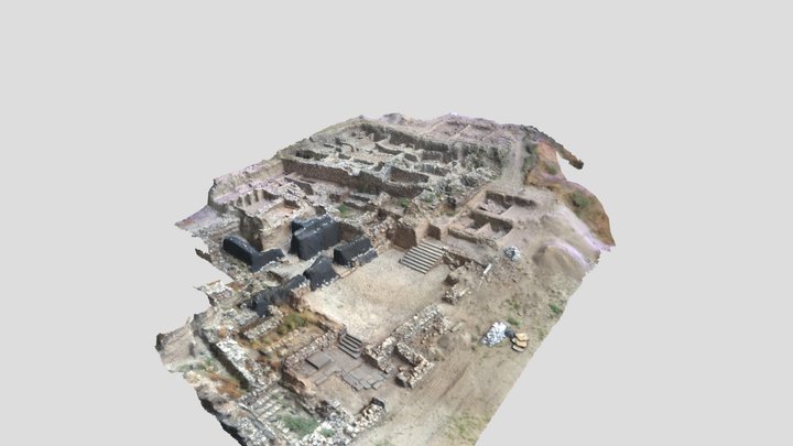 Tel Hazor 2023 Area M 3D Model