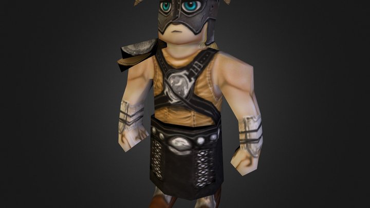 skyrim 3D Model