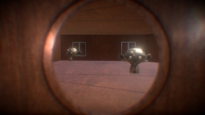 Ames Room 3D Model