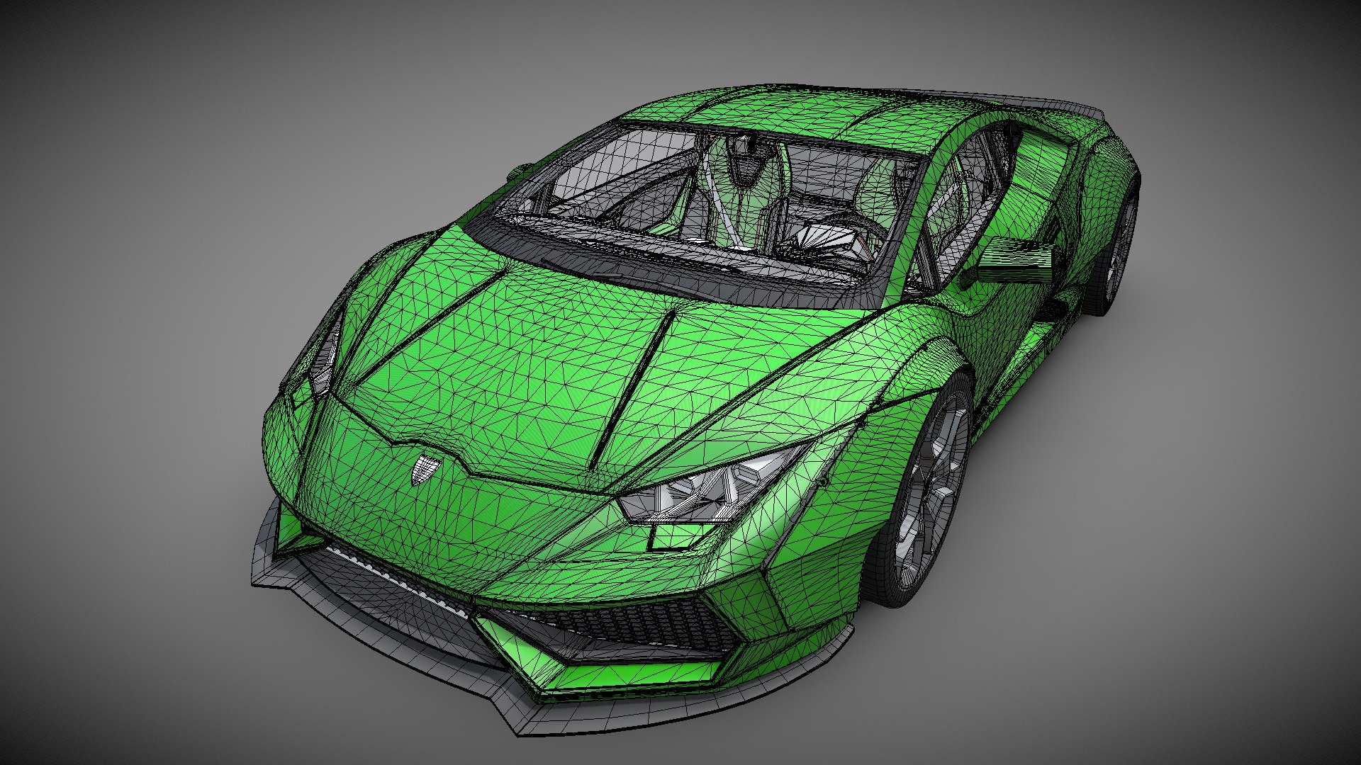 Lamborghini Huracan - Model Only