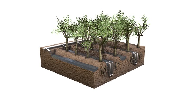 Filtros Verdes 3D Model