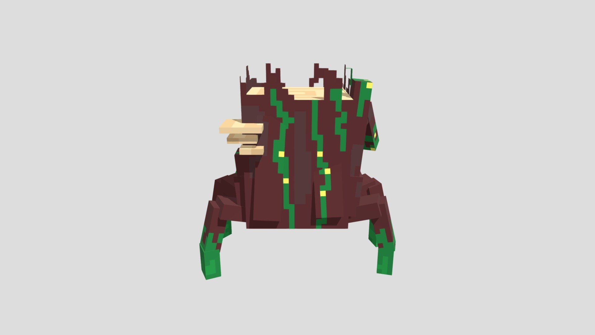 big bad stump - Download Free 3D model by бобер/bober ...