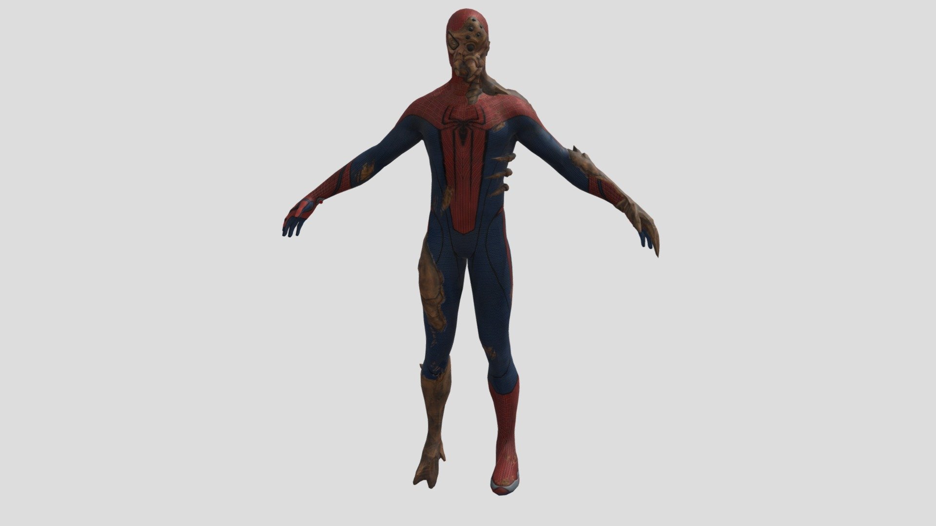 cross species spider man - 3D model by SPS252 (@spidey-bomb) [db85b42 ...