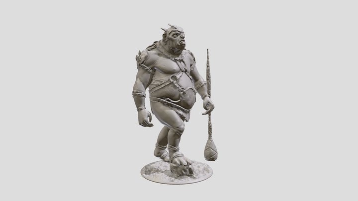 troll 3D Model