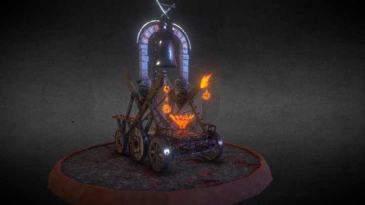 Screaming Bell 3D Model