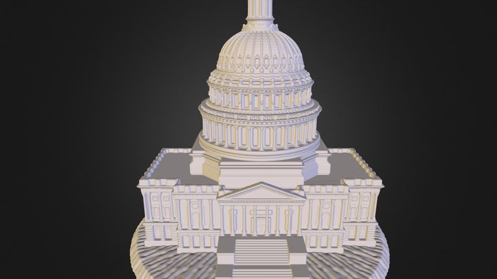 Capital Building 3D Model