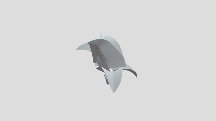 Alexandra Palm Plant Small Var – Modello 3D gratuito STL