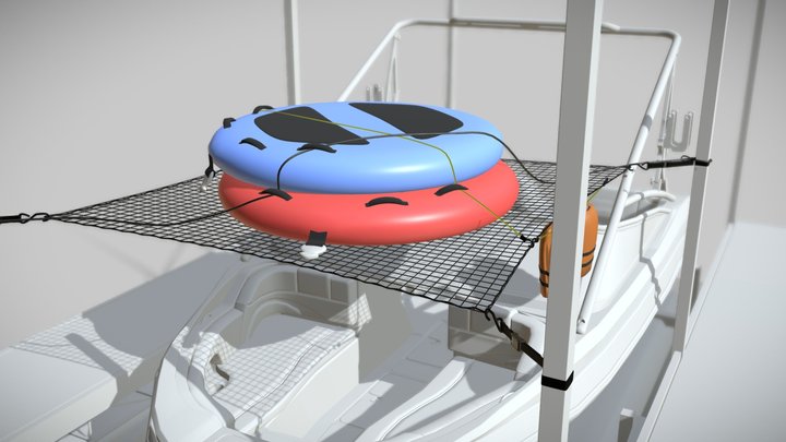 Dock Web 3D Model