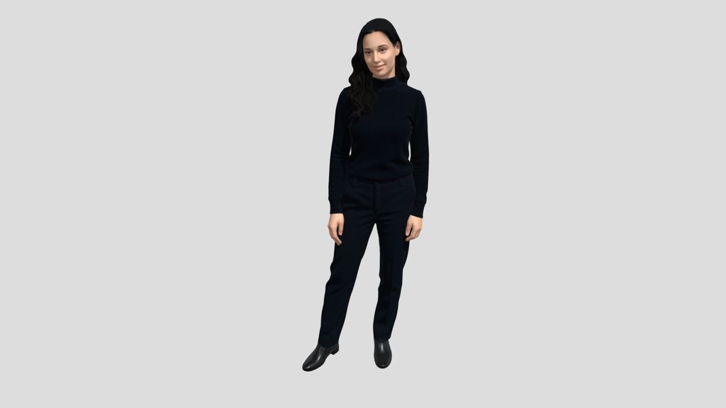 Navy Minimalist Outfit