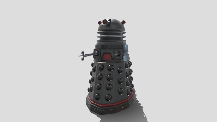 The Martez Daleks (Blood of the Daleks - 2007) 3D Model