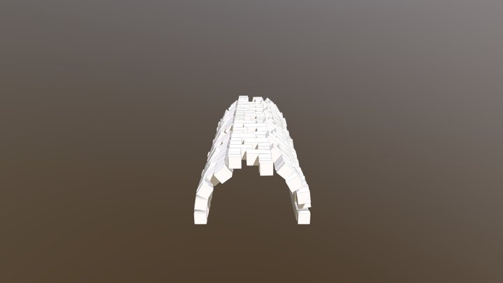 Tunnel 1 3D Model