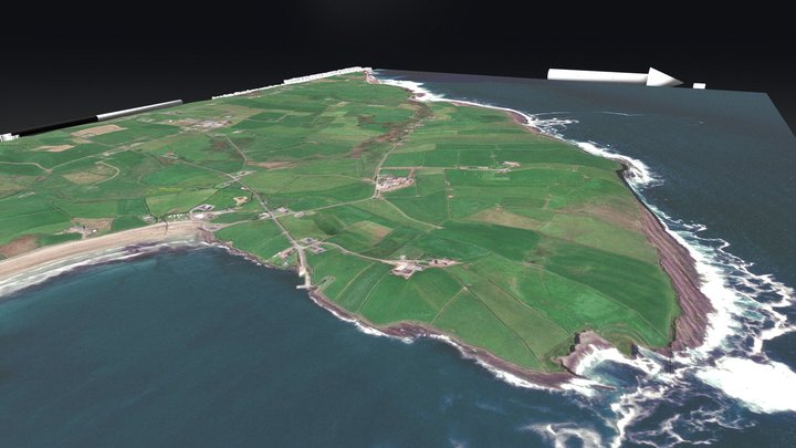 Aughris Head, Co. Sligo – Free 3D Model STL
