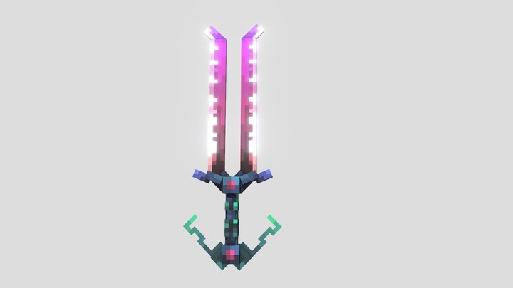 Strange Sword 3d Model By Danon Db8fc Sketchfab