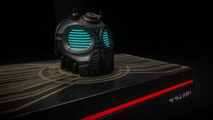 Brain-Box Maia Terminal 3D Model