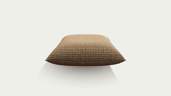 Pillow_Onio[1] 3D Model