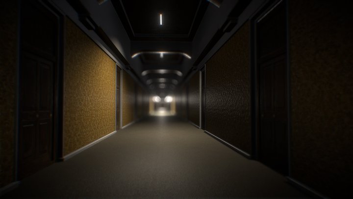 infinite corridor 3D Model