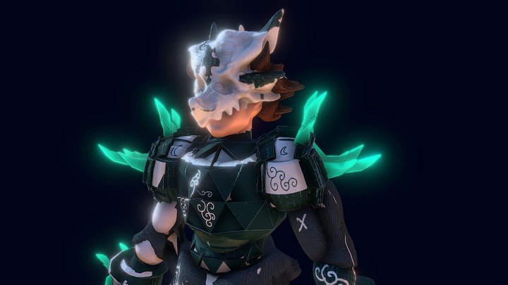 Ether_ Swordsman_Render 3D Model
