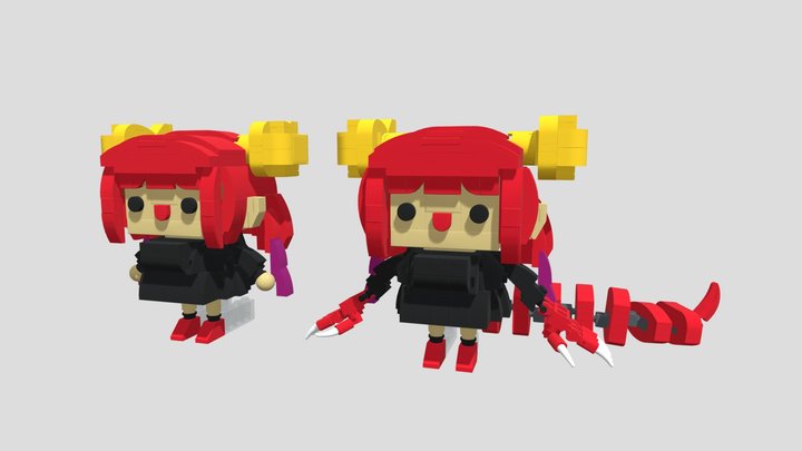 Ilulu - LEGO MOC 3D Model
